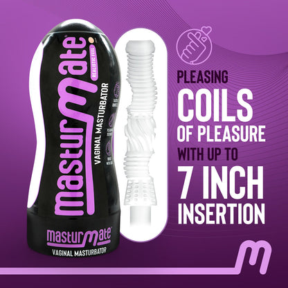 Masturmate - Vagina - Cream - Flesh Vagina Stroker