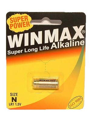 Winmax N Alkaline Battery