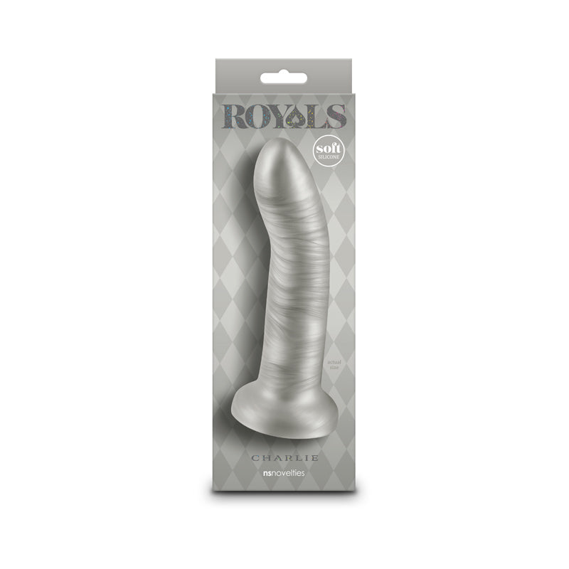 Royals - 7'' Charlie - Metallic 19.4 cm Dong