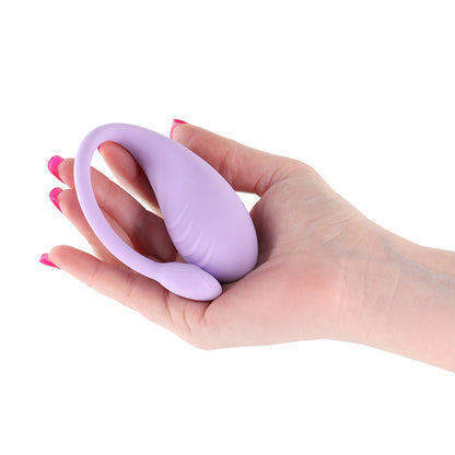 Techno - Rave - Purple - Purple USB Rechargeable Vibrator with App Control