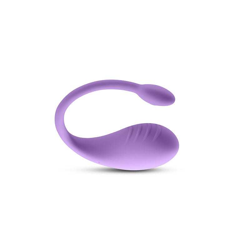 Techno - Rave - Purple - Purple USB Rechargeable Vibrator with App Control