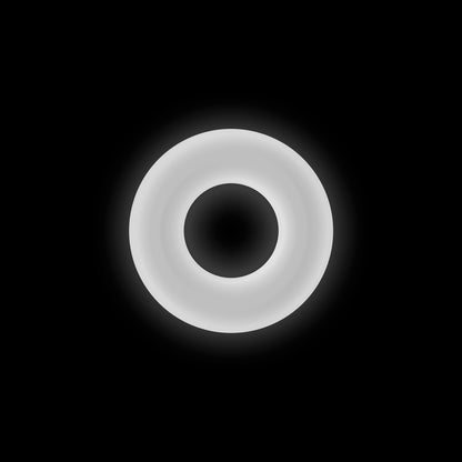 Firefly - Bubble Ring - Medium - Glow in Dark Medium Cock Ring