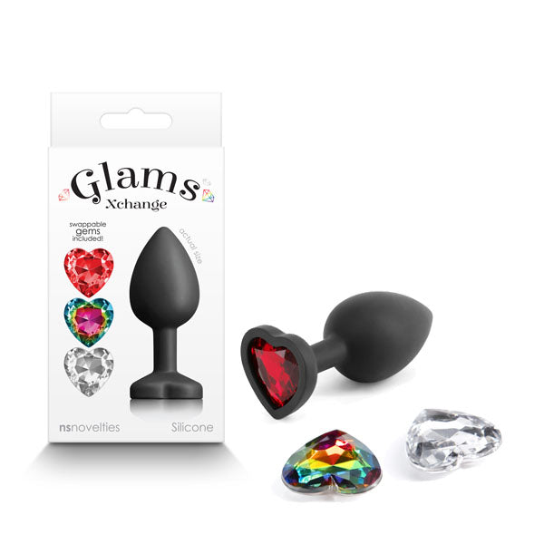 Glams Xchange Heart - Small