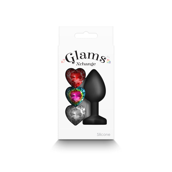 Glams Xchange Heart - Small