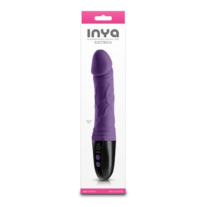 INYA Electrica - Purple - Purple 22.9 cm USB Rechargeable Vibrator