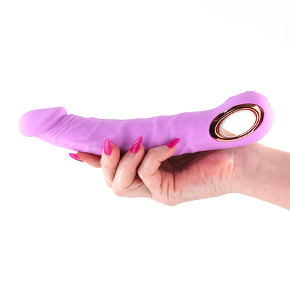 INYA Flex - Bubblegum - Bubblegum 22 cm USB Rechargeable Vibrator