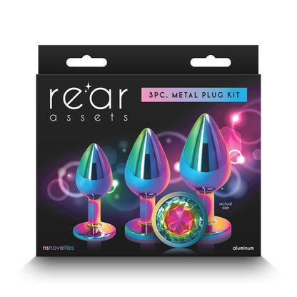 Rear Assets Trainer Kit - Multicolour - Rainbow