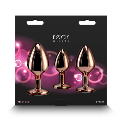 Rear Assets Trainer Kit - Rose Gold - Pink