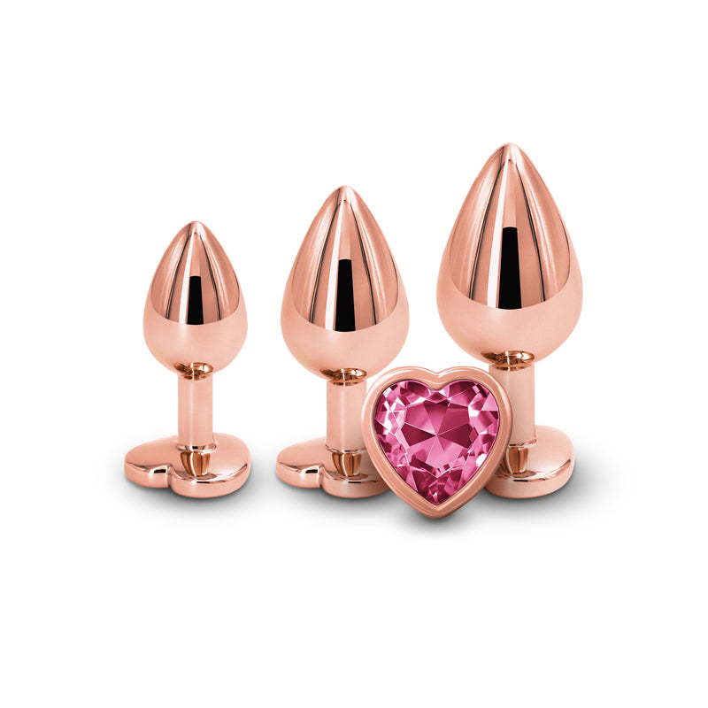 Rear Assets Trainer Kit - Rose Gold - Pink Heart