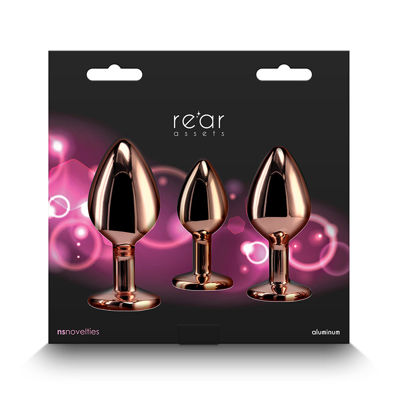 Rear Assets Trainer Kit - Rose Gold - Pink Heart