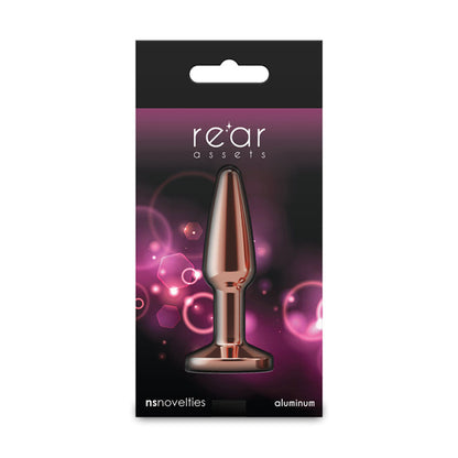 Rear Assets Tapered - Small - Rose Gold -