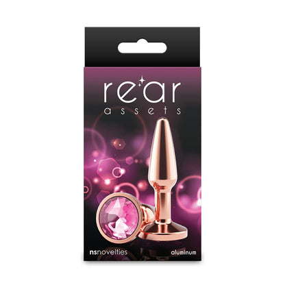 Rear Assets Tapered - Small - Rose Gold -