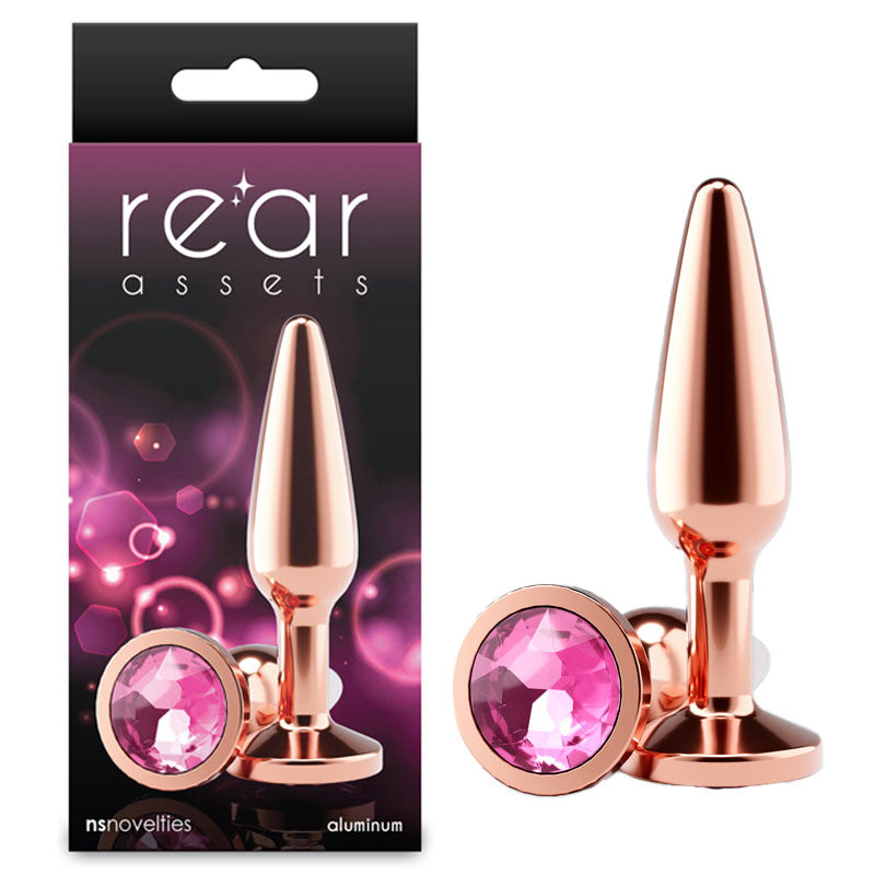 Rear Assets Tapered - Medium - Rose Gold -