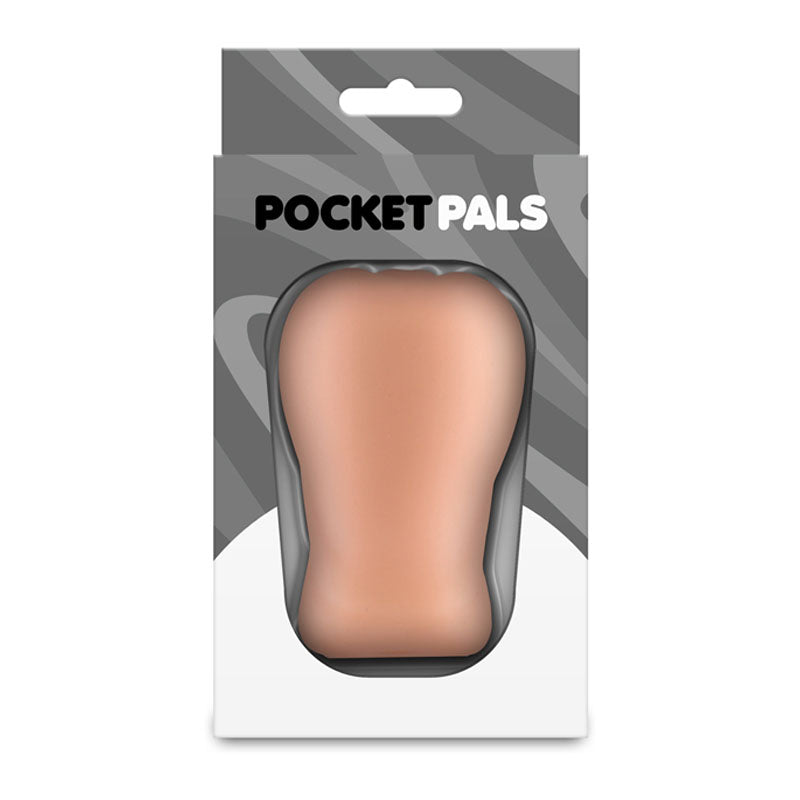 Pocket Pals Anal Stroker - Tan - Tan Anal Stroker