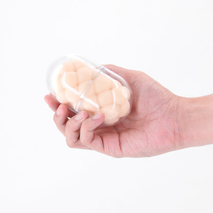 Pocket Pals Bubbles - Flesh - Flesh Mini Stroker