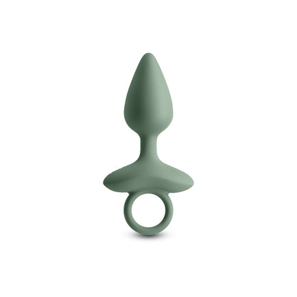 Renegade Orion - Sage - Green 13 cm USB Rechargeable Vibrating Butt Plug