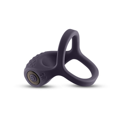 Renegade Valiant - Grey - Grey USB Rechargeable Cock Ring