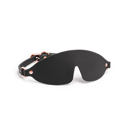 Bondage Couture Blindfold - Black