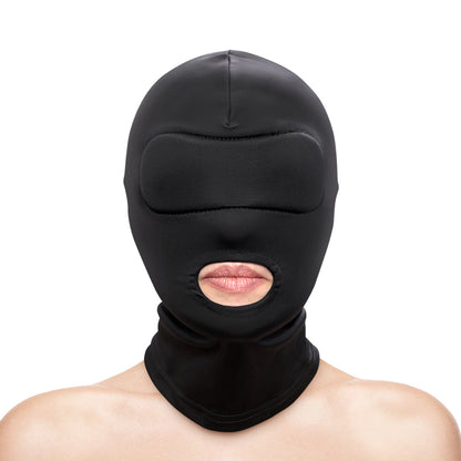 Fetish & Fantasy - Mouth Hood - Black