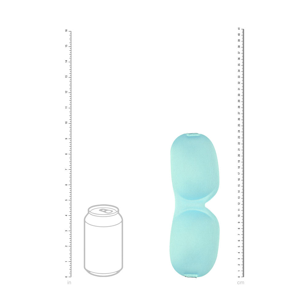 OUCH! 3D Mask - Powder Blue - Powder Blue Eye Mask