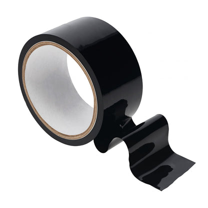 OUCH! PVC Non-Stick Tape - Black - Black Bondage Tape - 20 metre Length