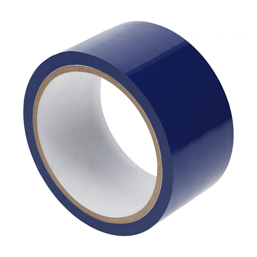 OUCH! PVC Non-Stick Tape - Navy - Navy Blue Bondage Tape - 20 metre Length