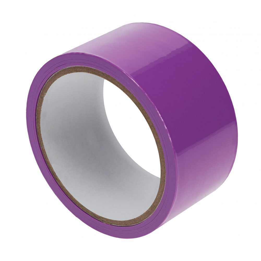 OUCH! PVC Non-Stick Tape - Purple - Purple Bondage Tape - 20 metre Length