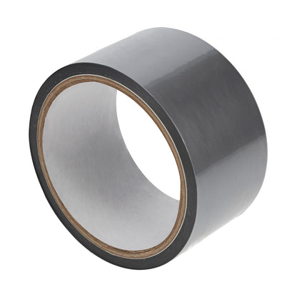 OUCH! PVC Non-Stick Tape - Silver - Silver Bondage Tape - 20 metre Length