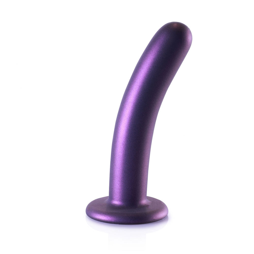 OUCH! Smooth Silicone G-Spot Dildo - 6'' / 14.5 cm