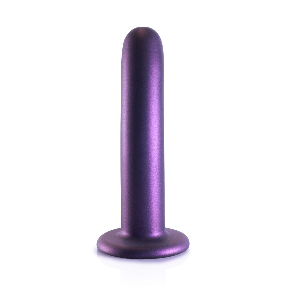 OUCH! Smooth Silicone G-Spot Dildo - 6'' / 14.5 cm