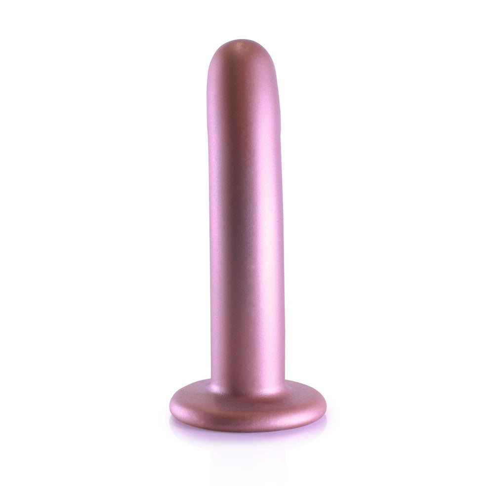 OUCH! Smooth Silicone G-Spot Dildo - 6'' / 14.5 cm