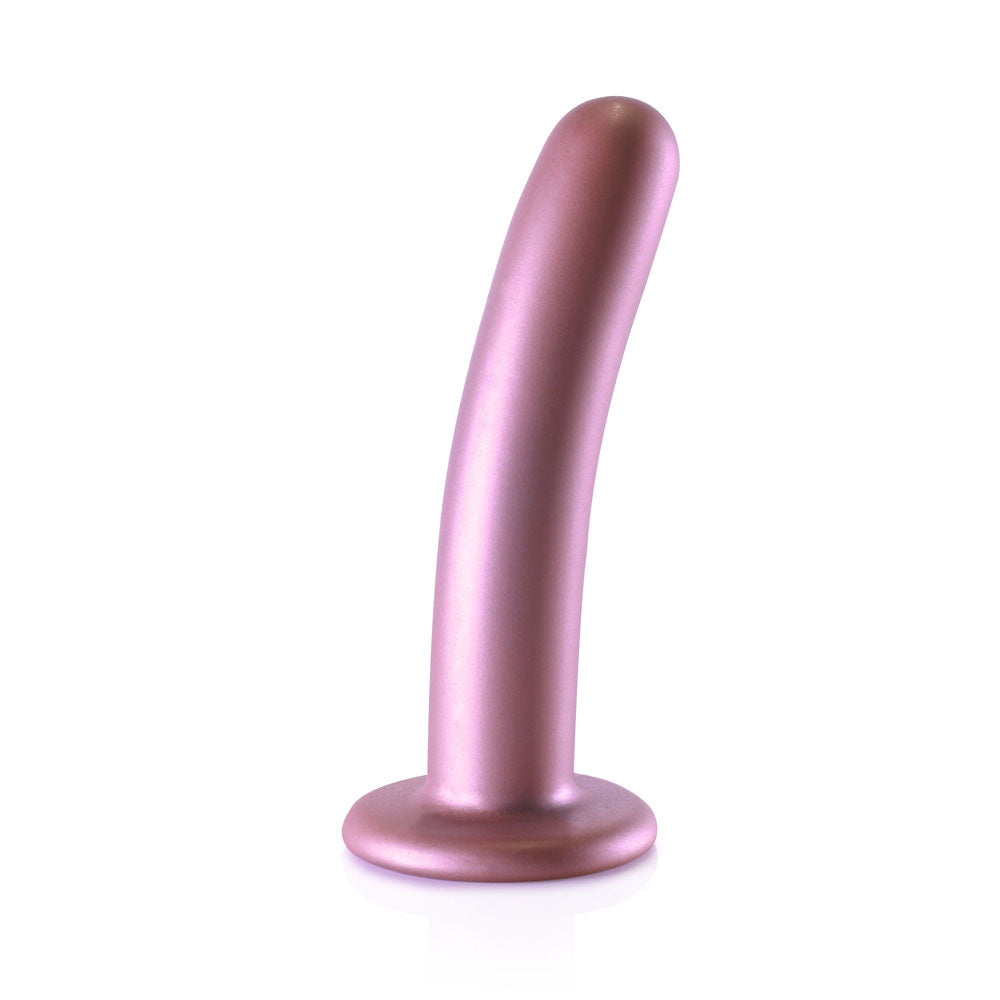 OUCH! Smooth Silicone G-Spot Dildo - 6'' / 14.5 cm