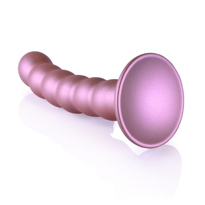 OUCH! Beaded Silicone G-Spot Dildo - 5'' / 13cm