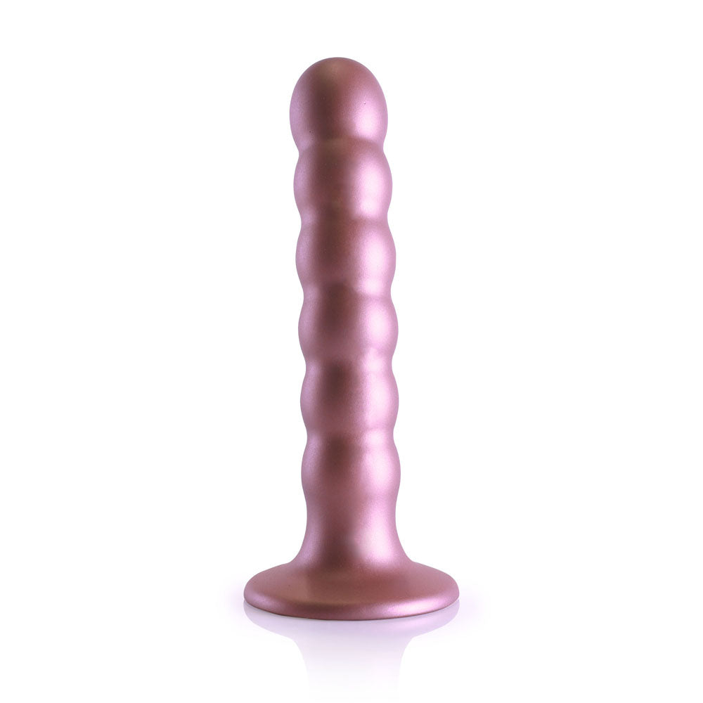 OUCH! Beaded Silicone G-Spot Dildo - 5'' / 13cm