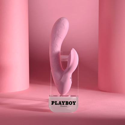 Playboy Pleasure RABBIT PARTY - Pink 15.2 cm USB Rechargeable Rabbit Vibrator