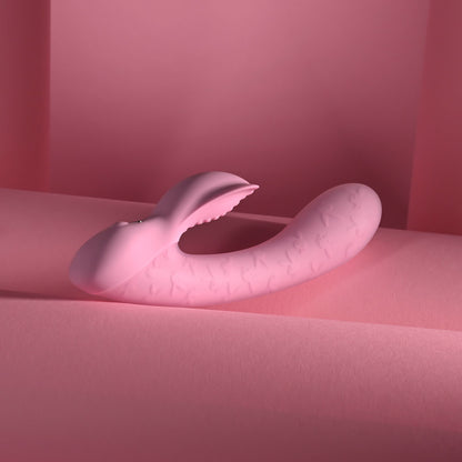 Playboy Pleasure RABBIT PARTY - Pink 15.2 cm USB Rechargeable Rabbit Vibrator