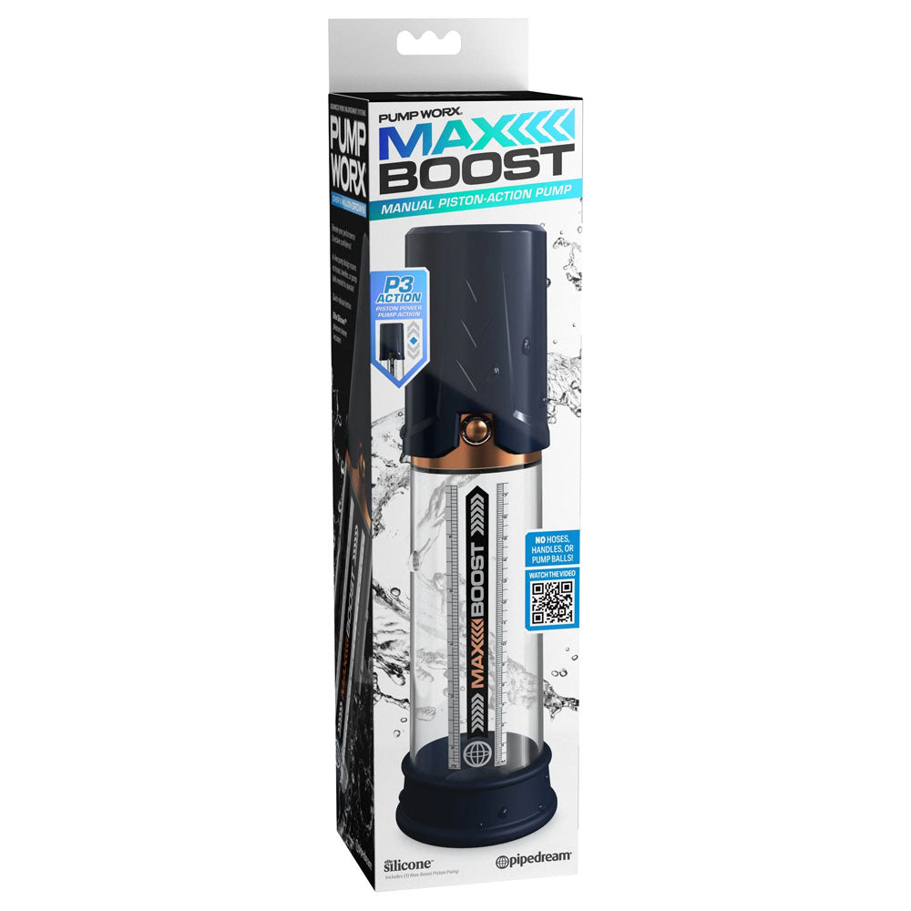 Pump Worx Max Boost - Blue