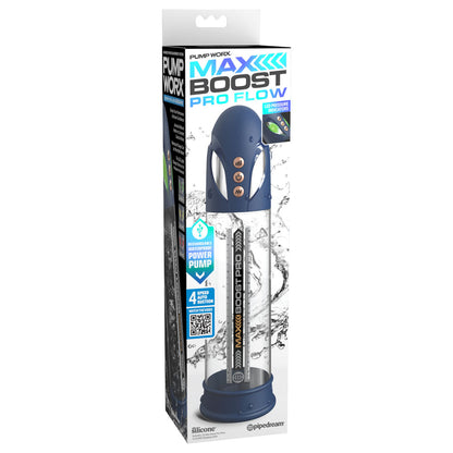 Pump Worx Max Boost Pro Flow - Blue