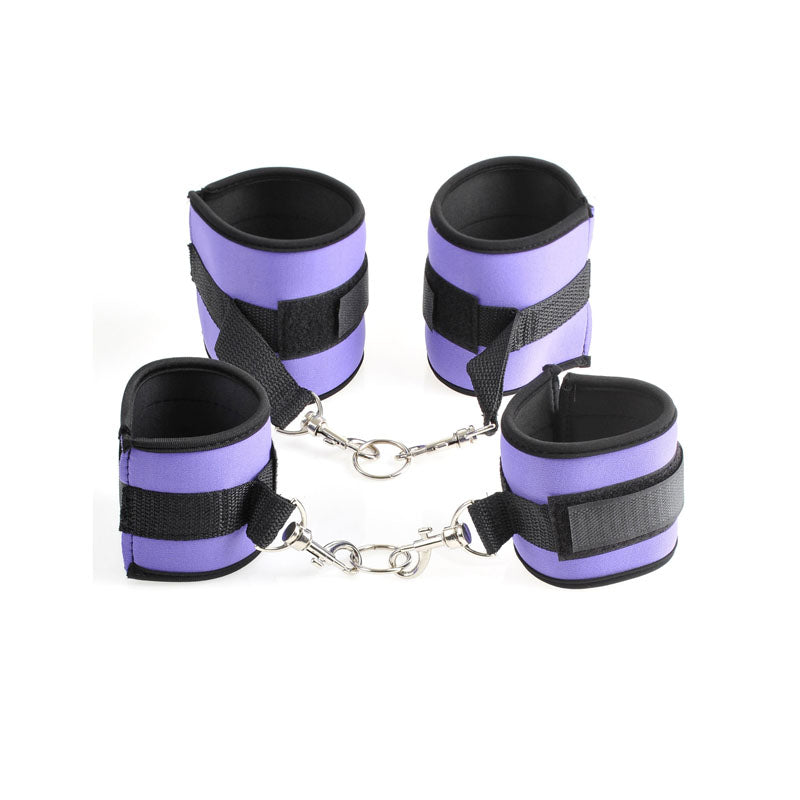 Fetish Fantasy Series Purple Pleasure Bondage Set