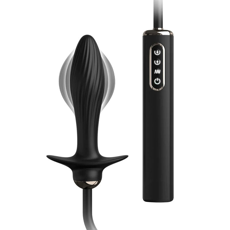 Anal Fantasy Elite Auto Throb Inflatable Vibrating Plug