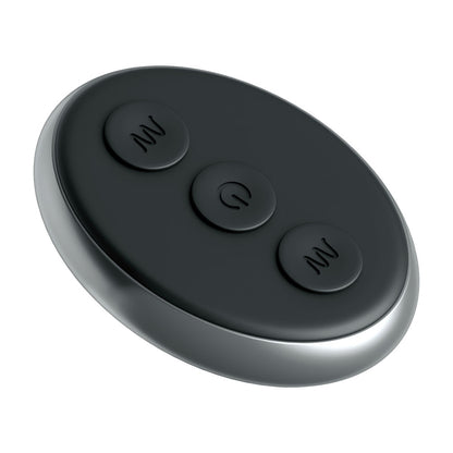 Anal Fantasy Elite Ass-Gasm intiMotion - Black USB Rechargeable Quad Motor Prostate Massager with Remote