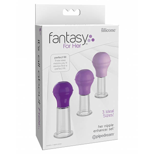 Fantasy For Her Nipple Enhancer Set