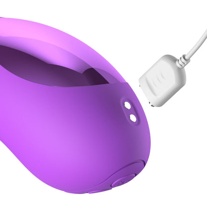 Fantasy For Her intiMotion G-Pro - Purple - Purple 21.2 cm USB Rechargeable Rabbit Vibrator