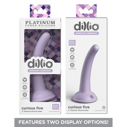 Dillio Platinum Curious Five - Purple