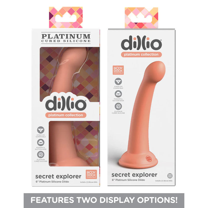 Dillio Platinum Secret Explorer - Peach