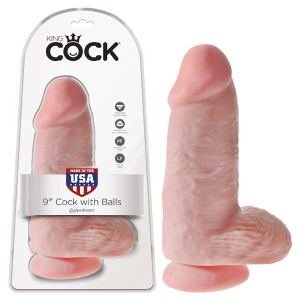 King Cock Chubby 9"