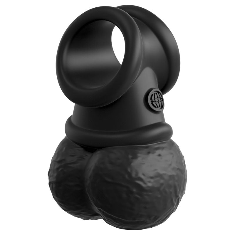 King Cock Elite The Crown Jewels Vibrating Silicone Balls