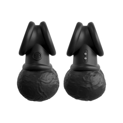 King Cock Elite The Crown Jewels Vibrating Silicone Balls