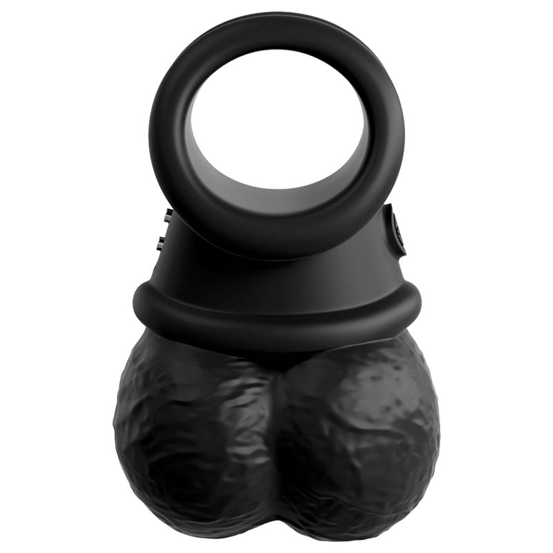 King Cock Elite The Crown Jewels Vibrating Silicone Balls