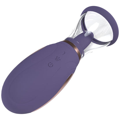 PUMPED Enhance Auto Vulva & Brest Pump - Purple - Purple USB Rechargeable Ladies Pump